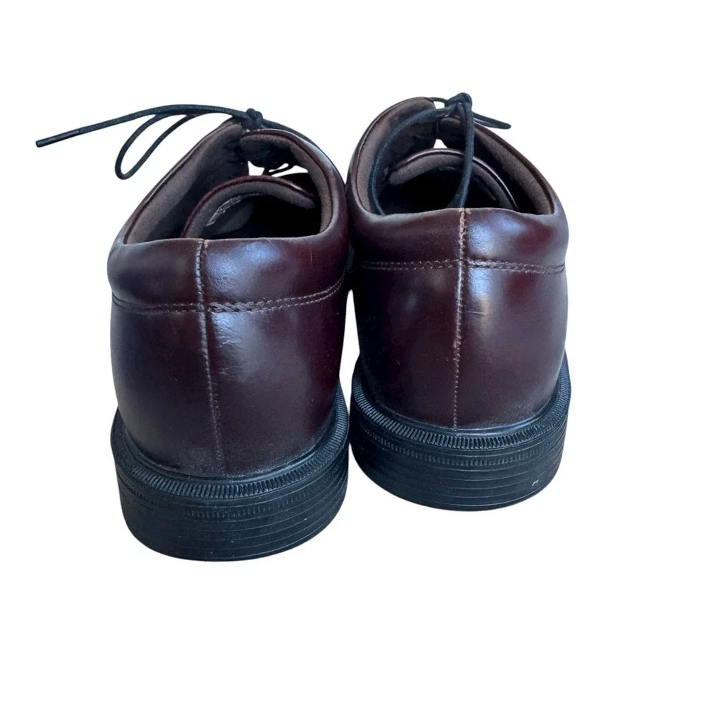 Rockport Ellingwood‎ Waterproof Leather Dress Lace-up Shoes Cap Toe Oxford Sz 10